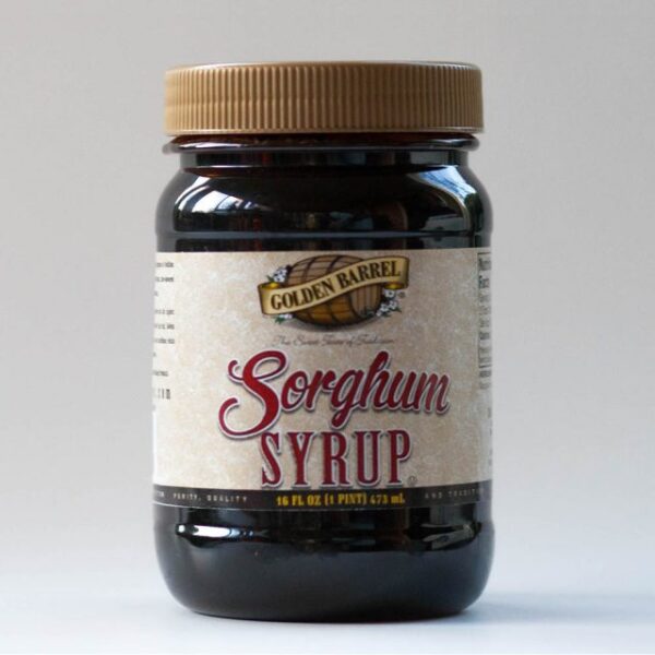 Golden Barrel Sorghum Syrup