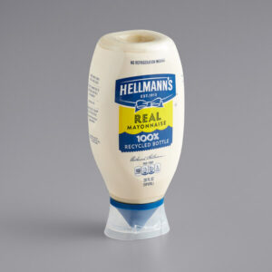 Hellmann's Real Mayonnaise 20 fl. oz. Upside Down Squeeze Bottle