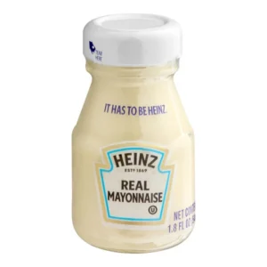 Heinz Mayonnaise 1.80 oz. Personal Glass Bottle