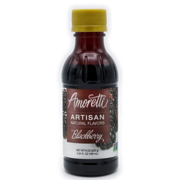 Amoretti - Natural Blackberry Artisan Flavor Paste 8 oz