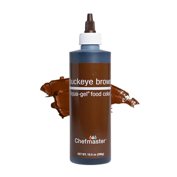 Chefmaster Buckeye Brown Liqua-Gel® Food Coloring