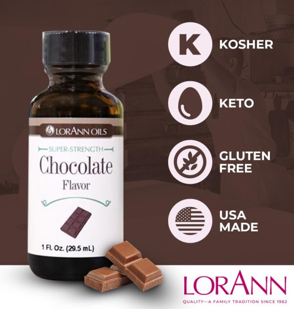 Chocolate Flavor by LorAnn Flavor Oils - Image 3