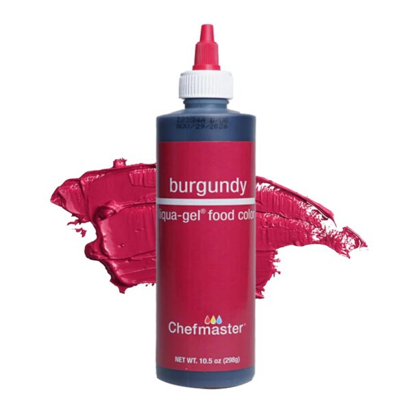 Chefmaster Burgandy Liqua -Gel Food Coloring