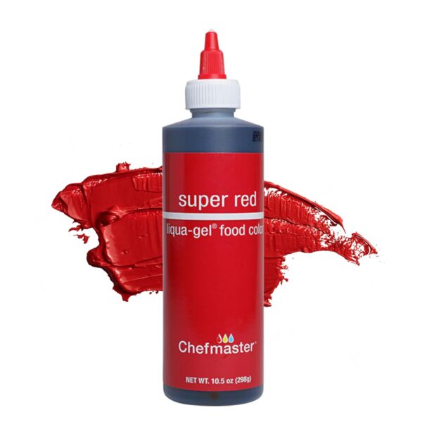 Chefmaster Super Red Liqua-Gel® Food Coloring