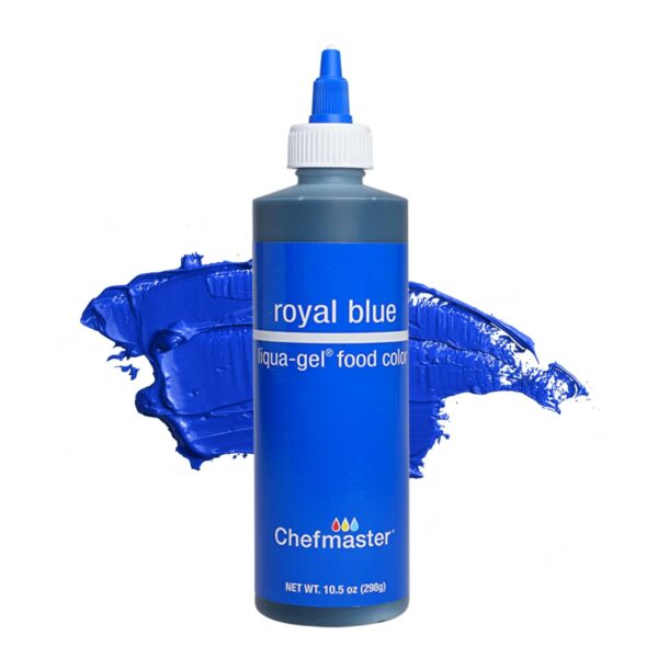 Chefmaster Royal Blue Liqua-Gel® Food Coloring