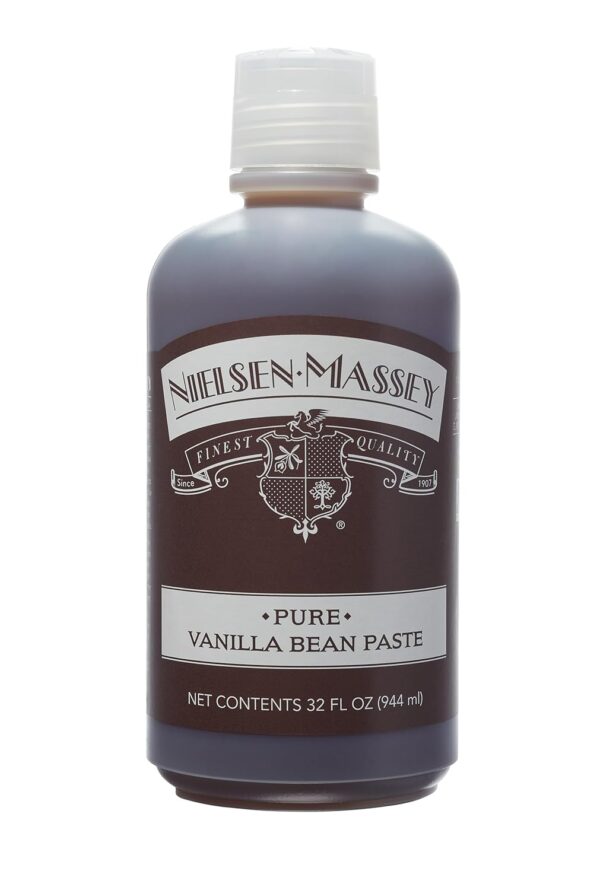 Nielsen-Massey Pure Vanilla Bean Paste for Baking and Cooking, 32 Ounce