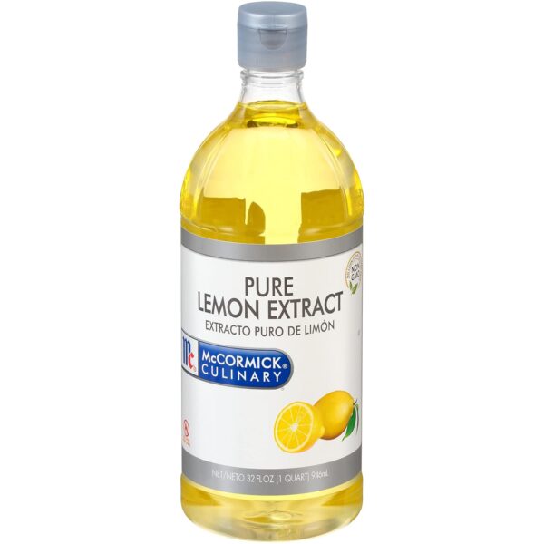 McCormick Culinary Pure Lemon Extract, 32 fl oz