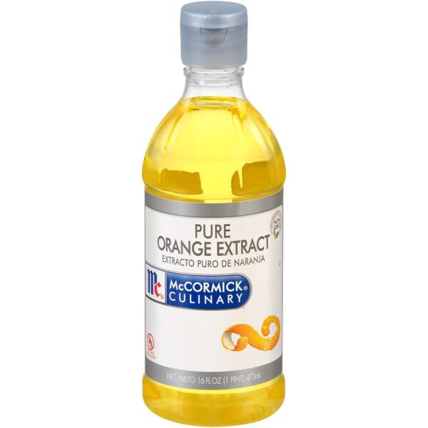 McCormick Culinary Pure Orange Extract, 16 fl oz